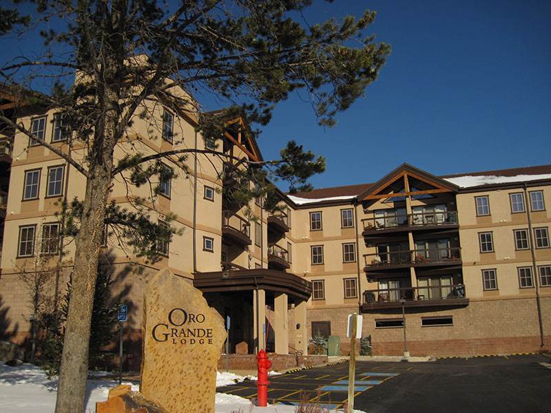 Oro Grande Lejlighedshotel Keystone Eksteriør billede
